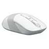 Мышь A4Tech Fstyler FG10S белый/серый оптическая (2000dpi) silent беспроводная USB для ноутбука (4but) Мышь A4Tech Fstyler FG10S белый/серый оптическая (2000dpi) silent беспроводная USB для ноутбука (4but)